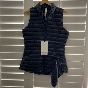 Lululemon Pack it down vest *New with tags!